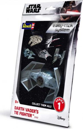 Revell EasyClick SW 01102 - Darth Vader's TIE Fighter (1:121)