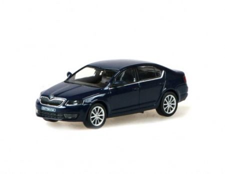 Abrex Škoda Octavia III (2012) Modrá Pacific Uni 1:43