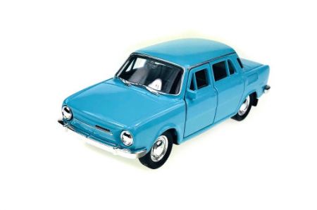 Welly Škoda 100 light blue 1:38