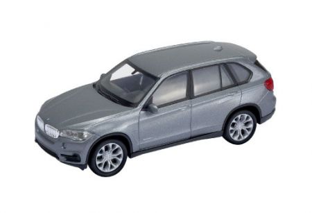 Welly BMW X5 Stříbrné 1:34-39