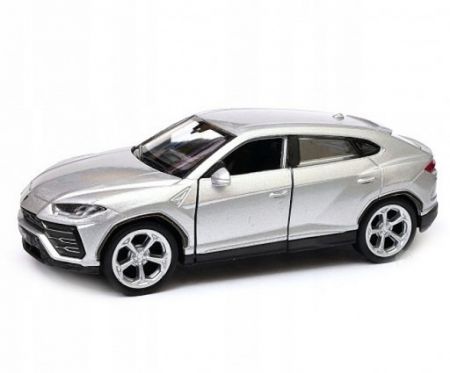 Welly Lamborghini Urus Stříbrný 1:34-39