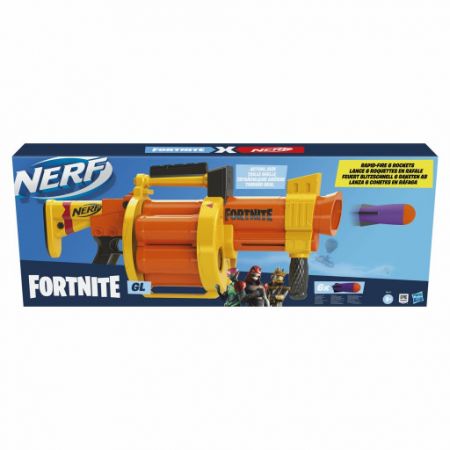 Nerf Fortnite GL pistole