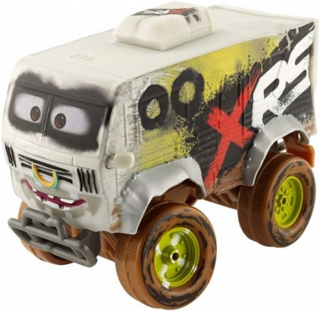 Mattel Cars 3 XRS Odpružený velký závoďák Arvy