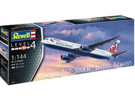 Revell Modelkit letadlo 03862 Boeing 767-300ER (1:144)