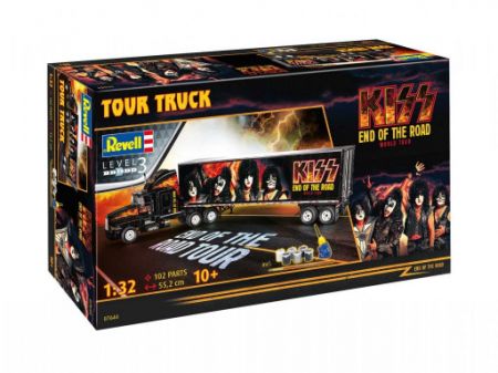 Revell Set truck 07644 KISS Tour Truck (1:32)