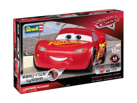 Revell EasyClick auto 07813 Cars 3, Lightning McQueen (1:25)