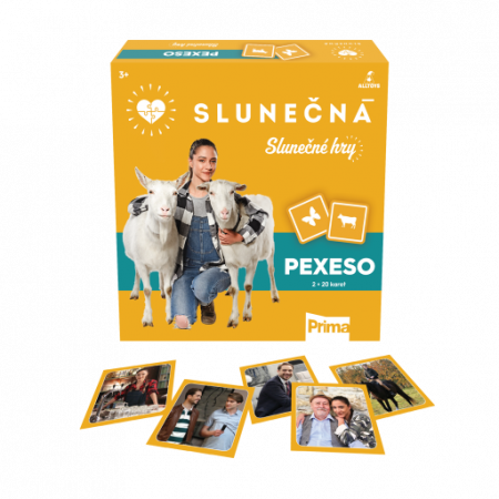 Slunečná - Pexeso