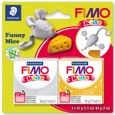 FIMO Sada kids Funny Myška