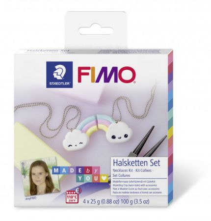 FIMO Soft Sada na výrobu Náhrdelníku DIY