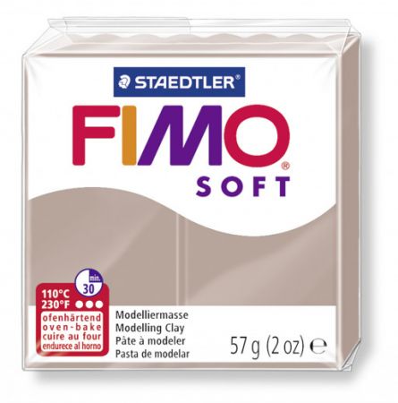 FIMO soft TREND šedobéžová 57g