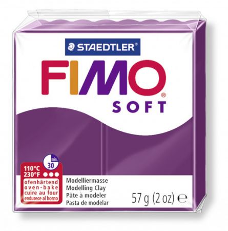 FIMO soft TREND královská fialová 57g