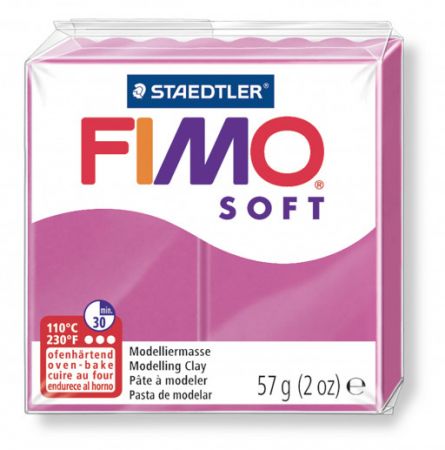 FIMO soft růžová 57g