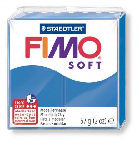 FIMO soft modrá 57g