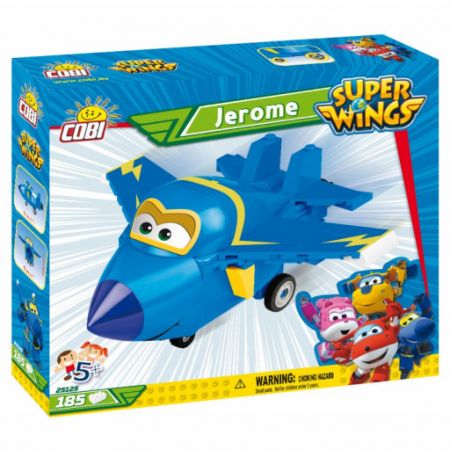 Cobi 25125 Super Wings Jerome, 185 kostek