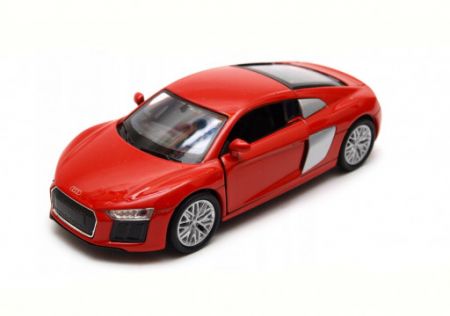 Welly Audi R8 V10 (2016) Červená 1:34-39