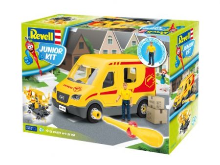 Revell Junior Kit 00814 Delivery Truck incl. Figure (1:20)