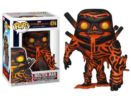 Funko POP Movies, Spider-Man Far From Home, Molten Man