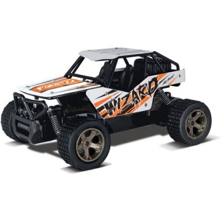 Buddy Toys, RC auto Wizard (BRC 20.425), bílo-oranžový