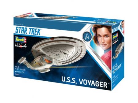 Revell Star Trek 04992 - U.S.S. Voyager (1:670)