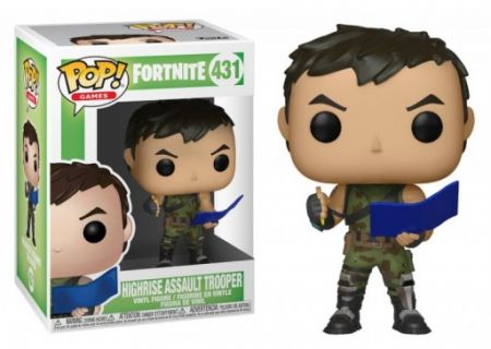 Funko POP Games Fortnite figurka Highrise Assault Trooper