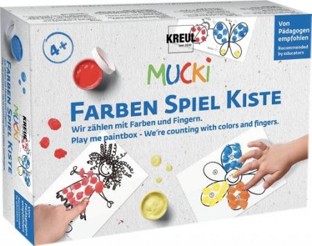 MUCKI sada malířský box - Play me paintbox