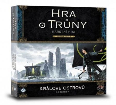 ADC Blackfire Hra o trůny LCG - Králové ostrovů