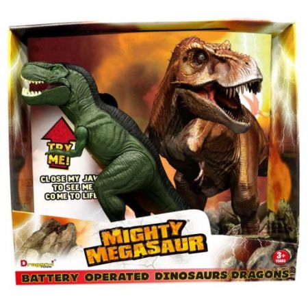 Mighty Megasaur Interaktivní dinosaurus T-REX