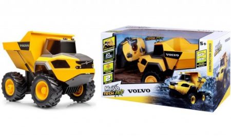 Maisto RC Volvo A25 HPS Hauler Žluté 