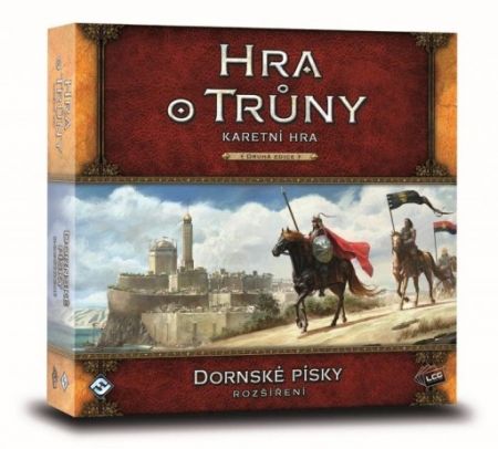 ADC Blackfire Hra o trůny LCG - Dornské písky