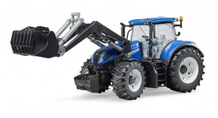 Bruder 3121 New Holland T7.315 s přední lžicí