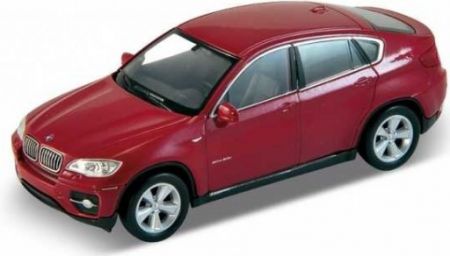 Welly BMW X6, dark metallic red 1:34-39