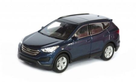 Welly Hyundai SantaFe, Modrý 1:34-39