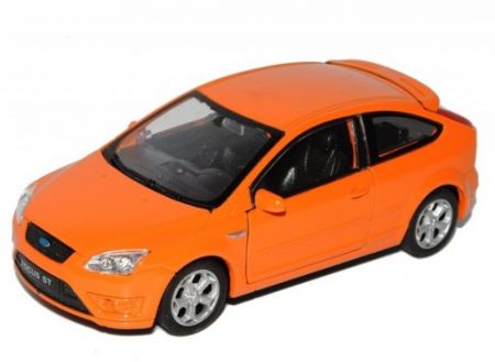 Welly Ford Focus ST, Oranžový 1:34-39