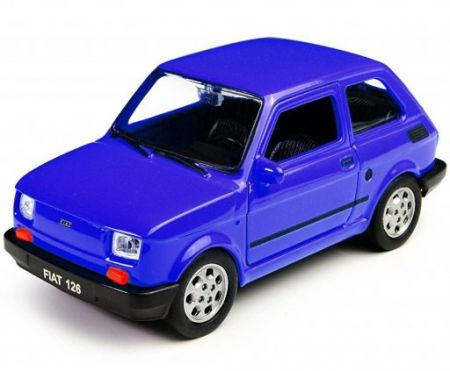 Welly Fiat 126, Modrý 1:34-39