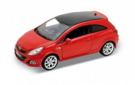 Welly Opel Corsa OPC, Červený 1:34-39