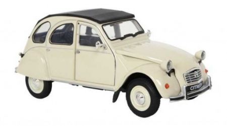 Welly Citroen 2CV Cream 1:24