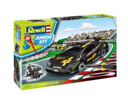 Revell Junior Kit 00809 Racing Car, Černé 1:20