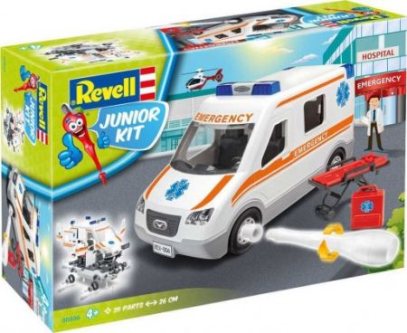 Revell Junior Kit 00806 Ambulance (1:20)