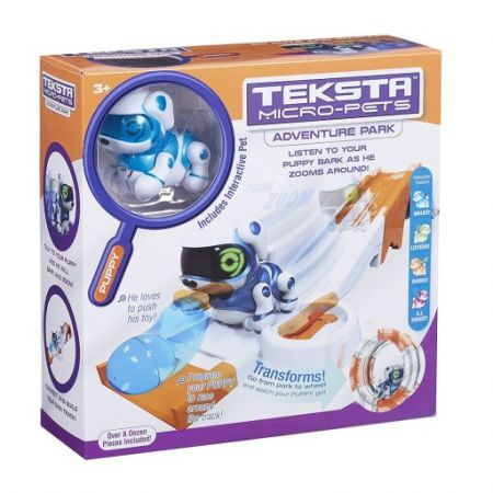 Cobi TEKSTA MICRO PET Hrací set, Pejsek