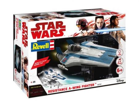 Revell Star Wars 06762 Resistance A-wing Fighter (modrý)