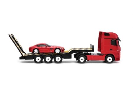 Rastar RC Mercedes-Benz Actros a AMG GT (1:24)