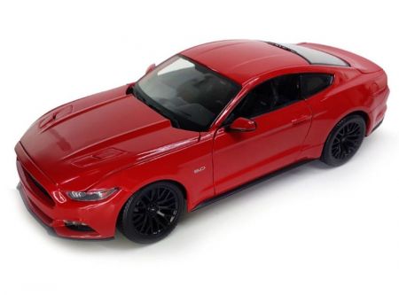 Maisto Ford Mustang 2015 Červený 1:18