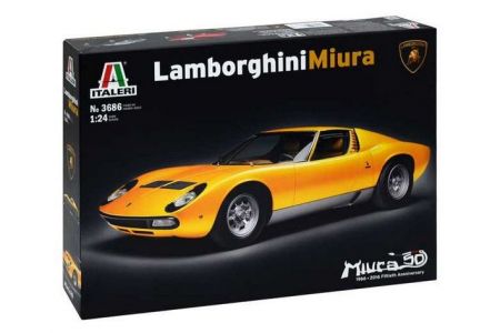 Italeri 3686 model auta Lamborgini Miura 1:24