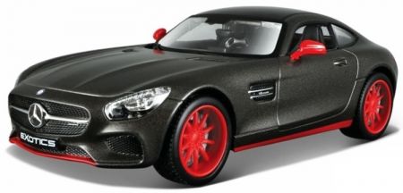 Maisto Mercedes Benz AMG GT, Grey 1:24