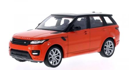 Welly Land Rover Range Rover Sport Orange 1:24