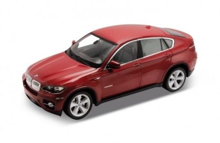 Welly BMW X6 Červené 1:24