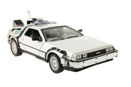 Welly DMC DeLorean DMC-12, Back to the Future II. 1:24