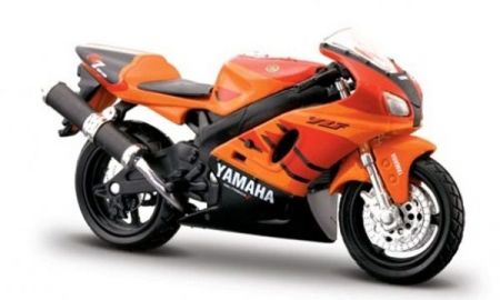 Maisto Yamaha YZF R7, Oranžová 1:18 