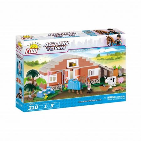 COBI 1875 ACTION TOWN Farma 310 kostek