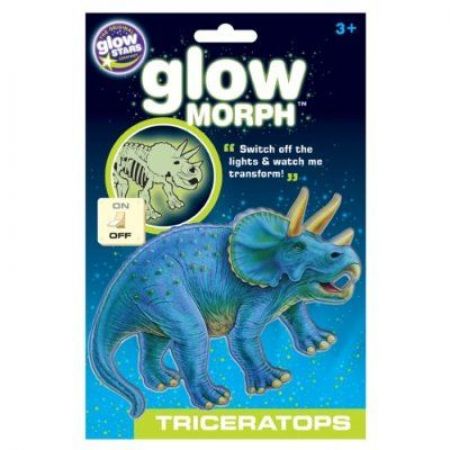 GlowStars Glow Morph Triceratops